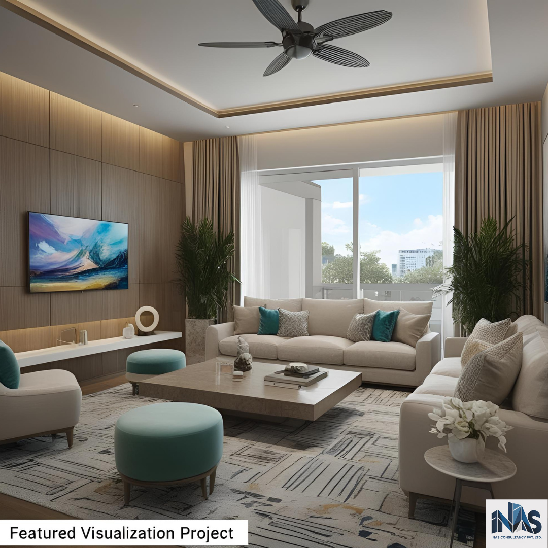 Featured 3D Visualization Project